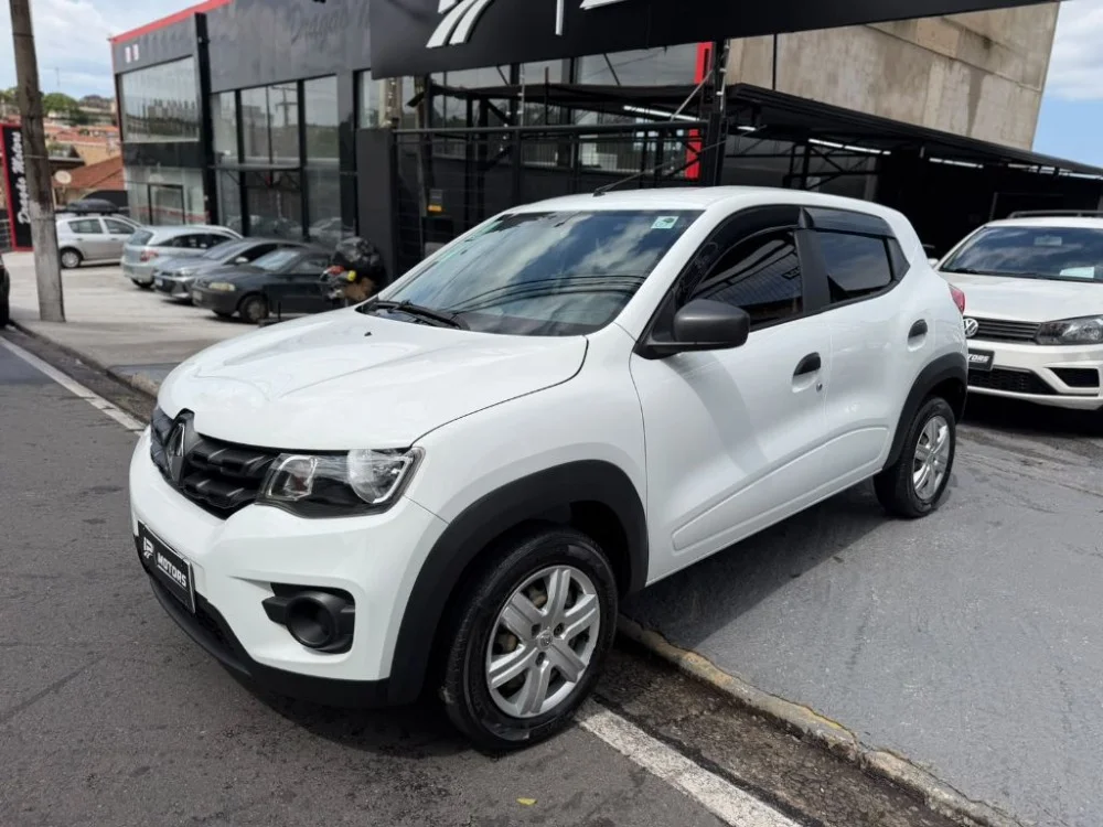 Renault KWID Zen 1.0 Flex 12V 5p Mec.