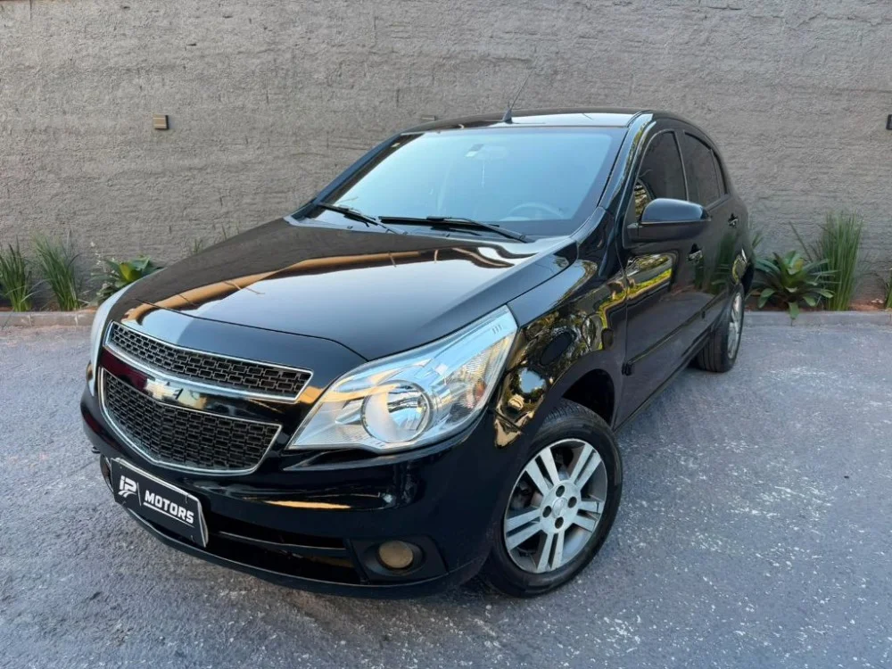 GM - Chevrolet AGILE LTZ 1.4 MPFI 8V FlexPower 5p