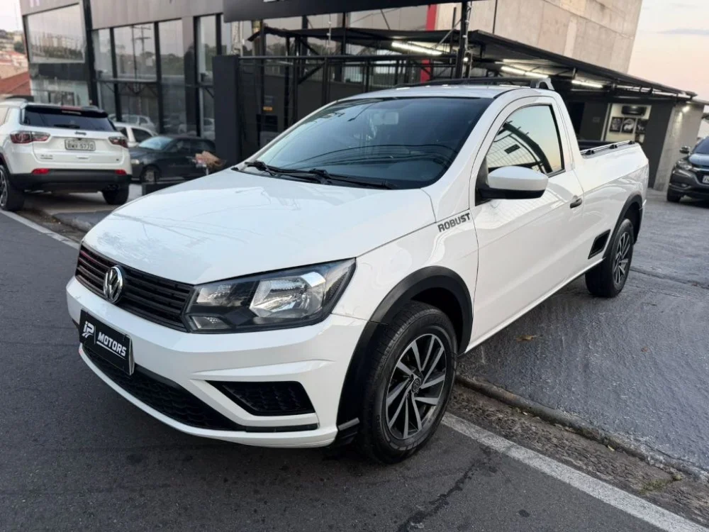 VW - VolksWagen Saveiro Robust 1.6 Total Flex 8V