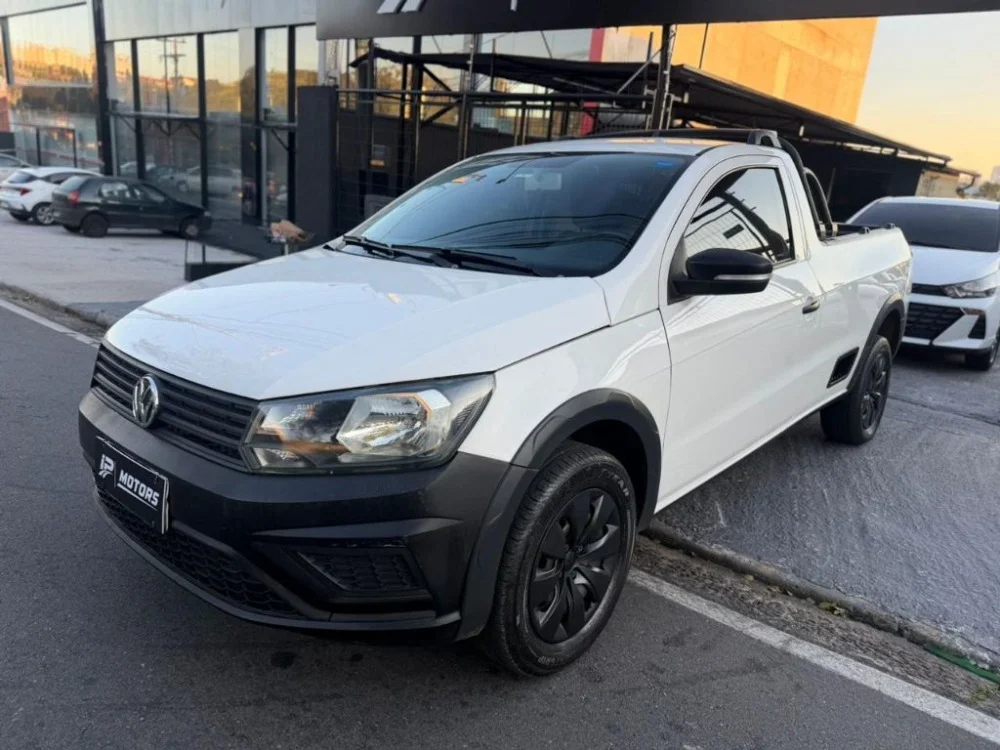 VW - VolksWagen Saveiro Robust 1.6 Total Flex 16V