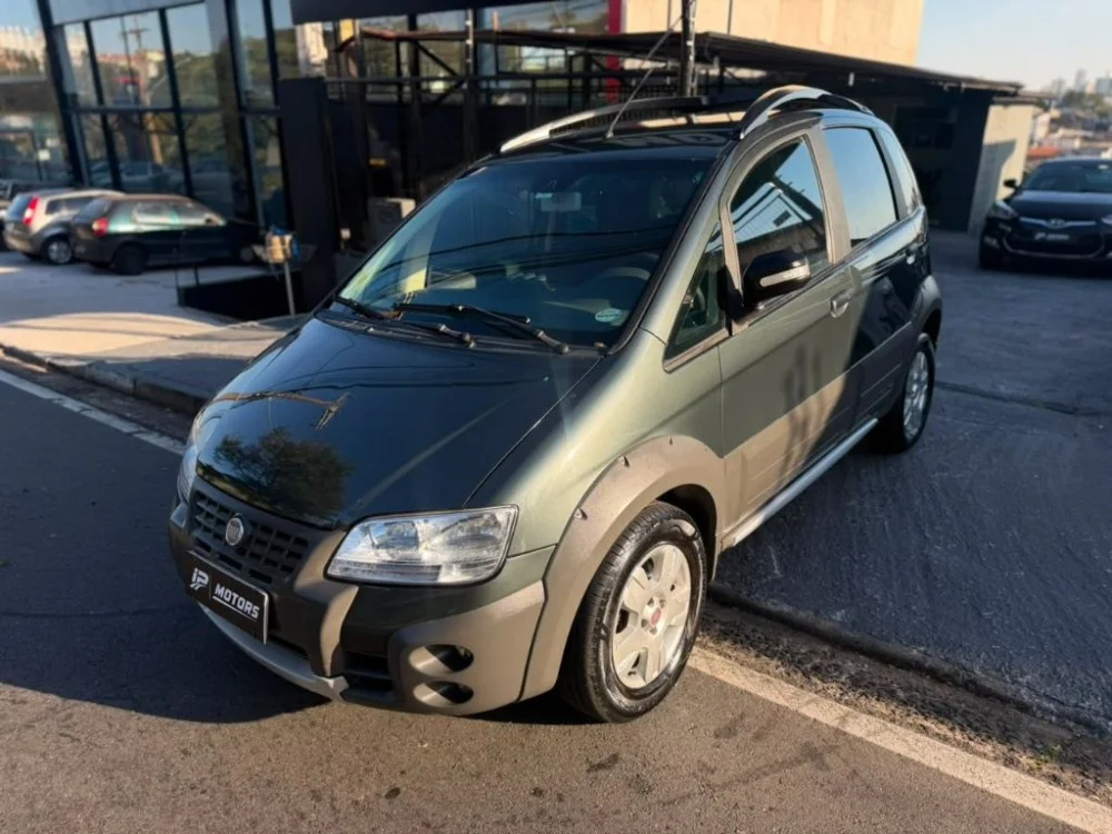 Fiat Idea Advent./ Adv.LOCKER 1.8 mpi Flex 5p