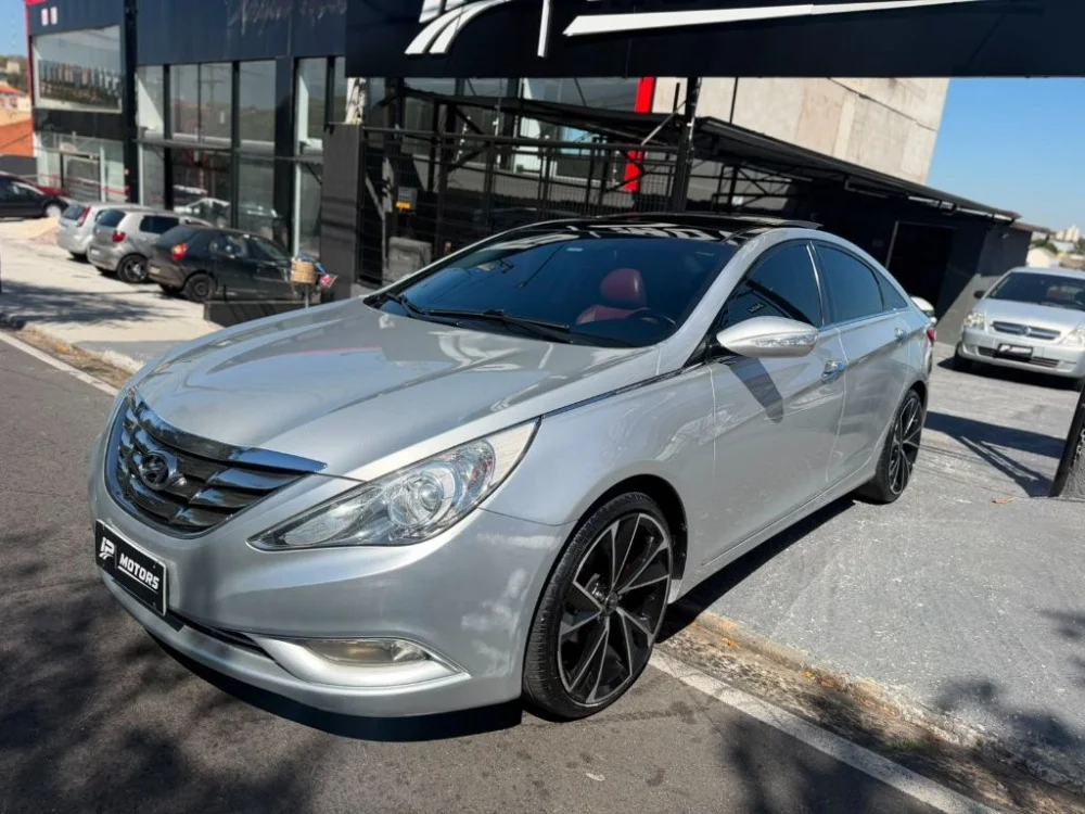 Hyundai Sonata 2.4 16V 182cv 4p Aut.