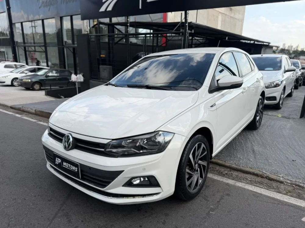 VW - VolksWagen Polo Highline 200 TSI 1.0 Flex 12V Aut.